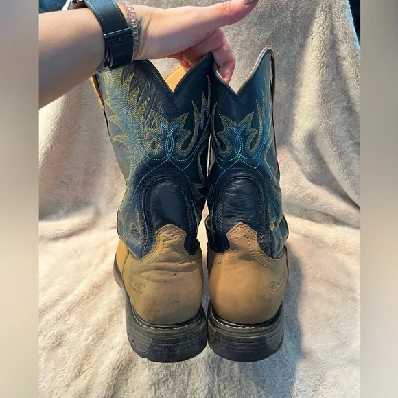 Ariat Workhog boot waterproof 14 D - Picture 6 of 8